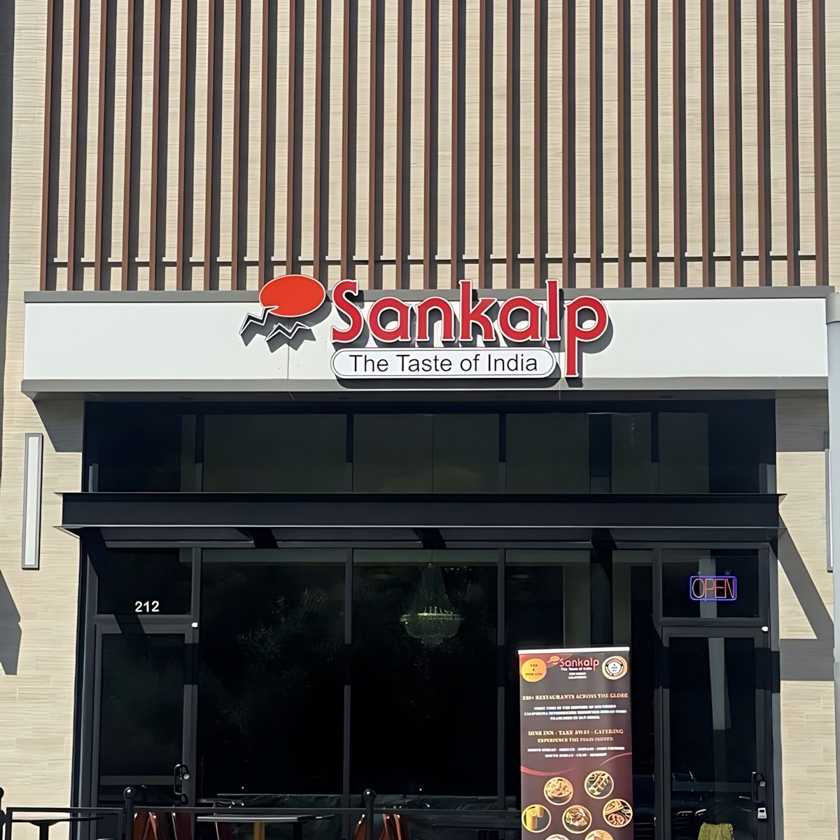 Welcome to Sankalp - The Taste of India