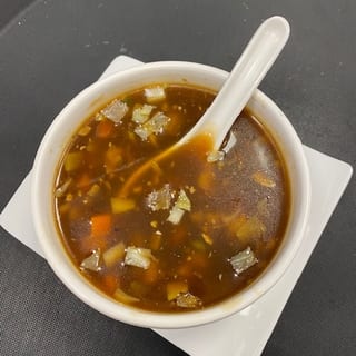 Chicken Manchow Soup