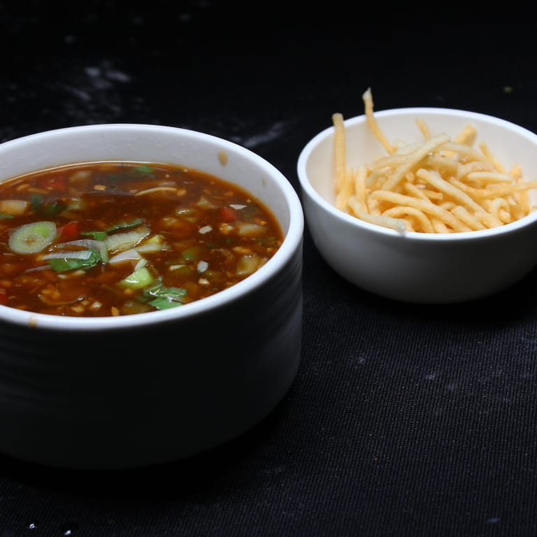 Delicious Manchow Soup
