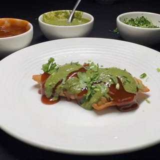 Samosa Chaat