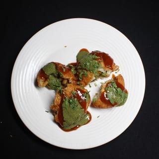 Aloo Tikki Chat