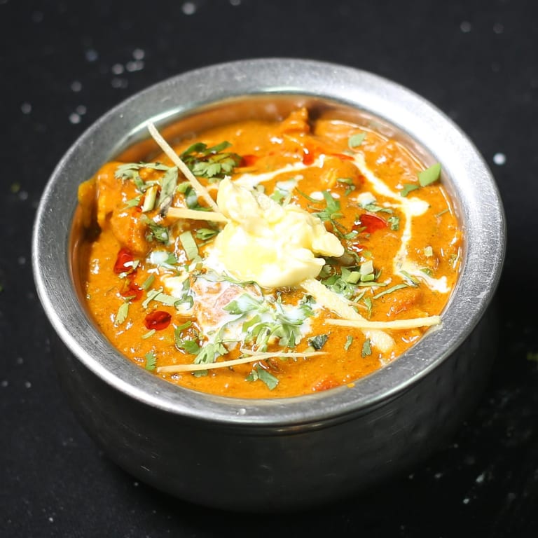 Delicious Butter Chicken Awaits