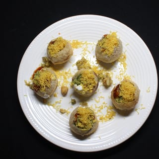 Dahi Sev Puri