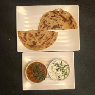 Lachcha Paratha
